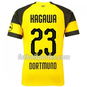 Camisetas Borussia Dortmund Kagawa 23 Primera Equipacion 2018/2019